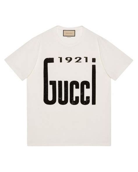 how much did gucci cost in 1921|Gucci 1921 t shirt.